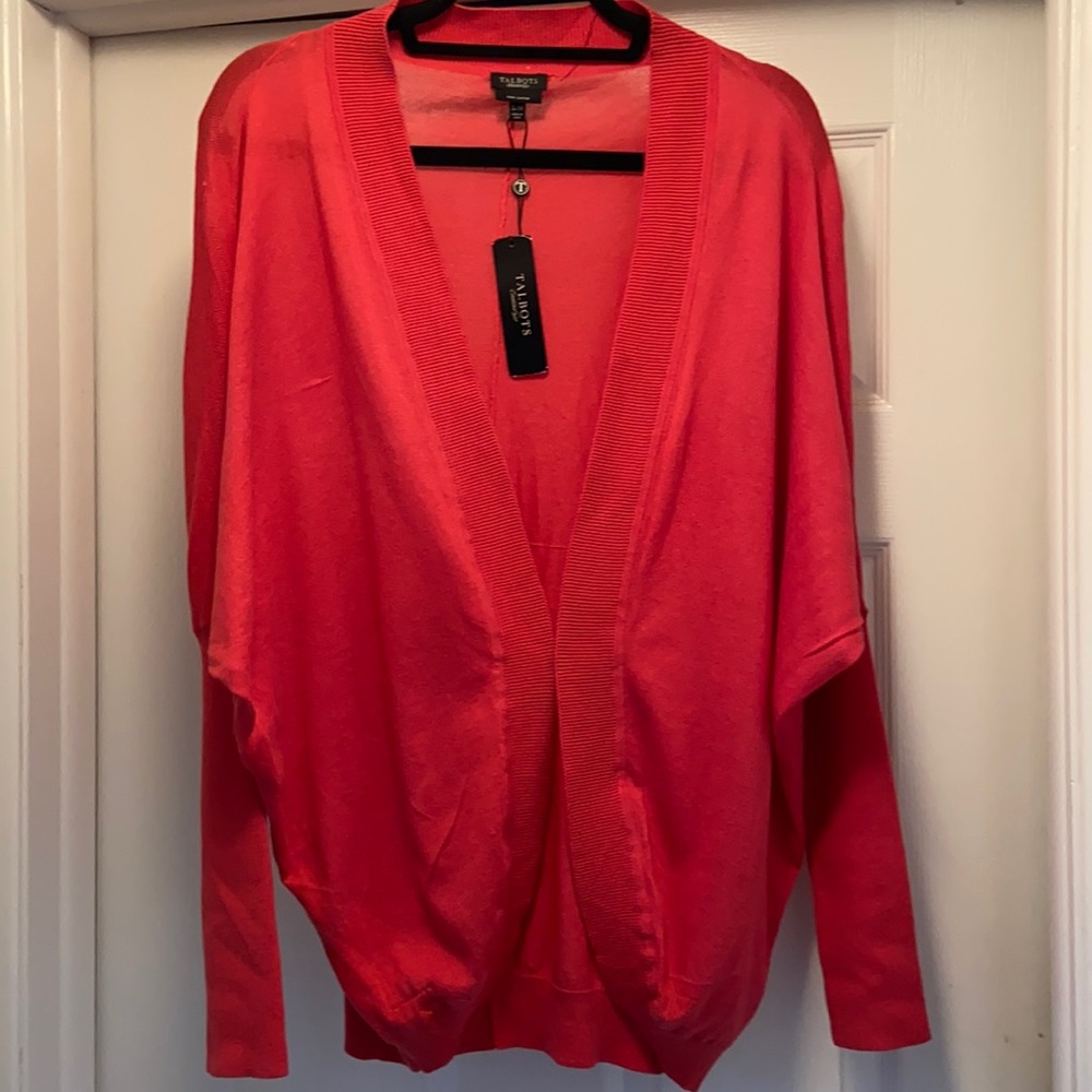 NWT Cocoon sweater cardigan